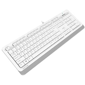 USB A4tech Fstyler FK-10 Сымды пернетақтасы, White фото