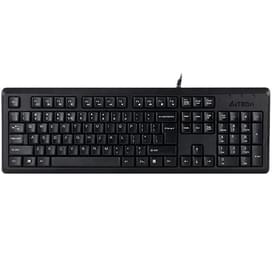 Клавиатура проводная USB A4tech KR-92, Black фото
