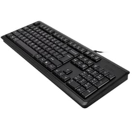 Клавиатура проводная USB A4tech KR-92, Black фото