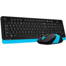 Клавиатура + Мышка беспроводные USB A4tech Fstyler FG-1010, Blue фото