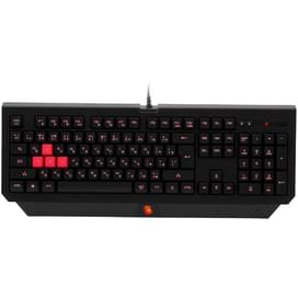 Клавиатура игровая проводная USB Bloody B120, Led фото