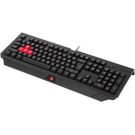 Клавиатура игровая проводная USB Bloody B120, Led фото