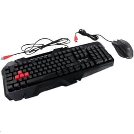 Клавиатура + мышь игровые Bloody B2500, Black (B2500) фото