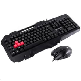 Клавиатура + мышь игровые Bloody B2500, Black (B2500) фото