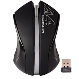 Сымсыз тінтуір USB A4Tech G3-310N, Black/Silver фото