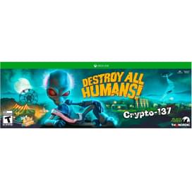 Игра для XBOX Destroy All Humans! Crypto-137 Edition (9120080075130) фото