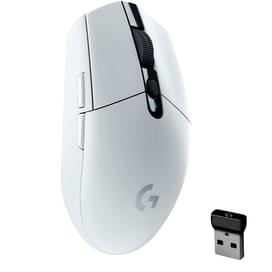 Мышка игровая беспроводная USB Logitech G305, White фото