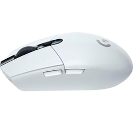 Сымсыз ойын тінтуірі USB Logitech G305, White фото