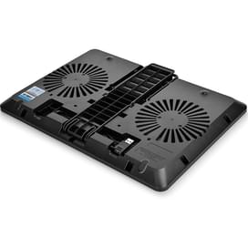 Охлаждающая подставка для ноутбука Deepcool U PAL до 15,6", Черный фото