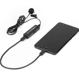 Микрофон петличный Saramonic LavMicro+ DC для смартфонов на Android, iOS фото