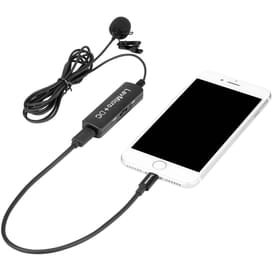 Микрофон петличный Saramonic LavMicro+ DC для смартфонов на Android, iOS фото