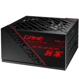 ROG Strix 750 80 Plus Gold ATX 24 Қуат блогы 750W +8 pin, 2x4+4pin (ROG-STRIX-750G) фото