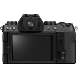 Беззеркальный фотоаппарат FUJIFILM X-S10 Body Black фото