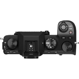 Беззеркальный фотоаппарат FUJIFILM X-S10 Body Black фото