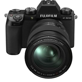 Беззеркальный фотоаппарат FUJIFILM X-S10 Kit 16-80 mm f/4 R OIS WR Black фото
