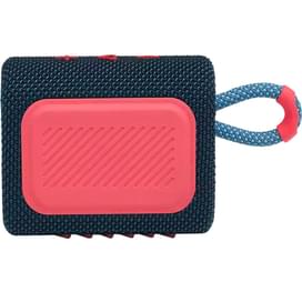 Колонки Bluetooth JBL Go 3, Blue/Pink (JBLGO3BLUP) фото