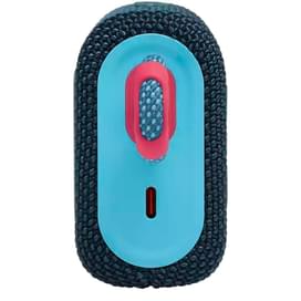 Колонки Bluetooth JBL Go 3, Blue/Pink (JBLGO3BLUP) фото
