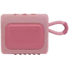 Колонка Bluetooth JBL Go 3, Pink (JBLGO3PINK) фото