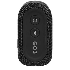 Колонки Bluetooth JBL Go 3, Black (JBLGO3BLK) фото