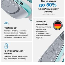 Утюг Braun SI-5006BL фото