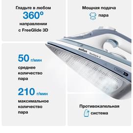 Утюг Braun SI-5078 фото