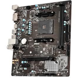 Материнская плата MSI A320M-A PRO MAX AM4 2DDR4 PCI-E 1x16 1x1 (HDMI+DVI-D) mATX фото