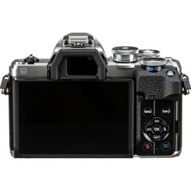 Беззеркальный фотоаппарат Olympus E-M10 Mark IV Silver с объективом 14-42 EZ Silver фото