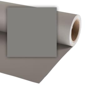 Бумажный фон Colorama 3.55 x 15м Smoke Grey фото