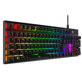 Клавиатура игровая проводная HyperX Alloy Origins RGB, Blue Switch фото