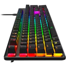 Клавиатура игровая проводная HyperX Alloy Origins RGB, Blue Switch фото