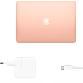 Ноутбук Apple MacBook Air Retina Gold M1 / 8ГБ / 256SSD / 13 / Mac OS Big Sur / (MGND3RU/A) фото