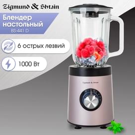Zigmund&Shtain BS-441D Тұрақты блендері фото
