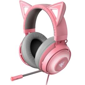 Игровая гарнитура Razer Kraken Kitty, Quartz (RZ04-02980200-R3M1) фото