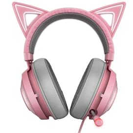 Игровая гарнитура Razer Kraken Kitty, Quartz (RZ04-02980200-R3M1) фото