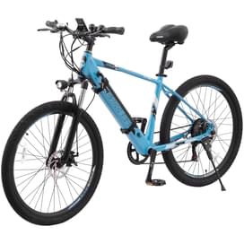 Электровелосипед Greenway 350W, 36V/10.40AH LG, 27,5" Sky Blue (27DT033) фото