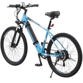 Greenway 350W электрлі велосипеді, 36V/10.40AH LG, 27,5" Sky Blue (27DT033) фото