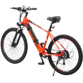 Электровелосипед Greenway 350W, 36V/10.40AH LG, 27,5" Orange (27DT033) фото