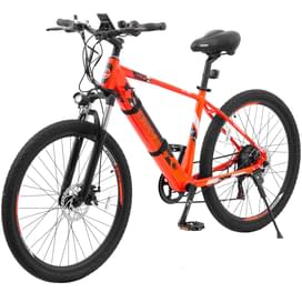 Greenway 350W электрлі велосипеді, 36V/10.40AH LG, 27,5" Orange (27DT033) фото