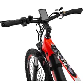 Greenway 350W электрлі велосипеді, 36V/10.40AH LG, 27,5" Orange (27DT033) фото