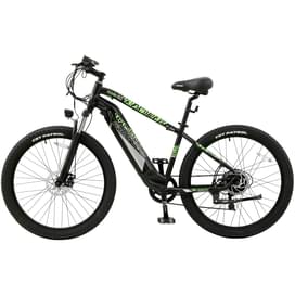 Greenway 350W электрлі велосипеді, 36V/10.40AH LG, 27,5" Black/Green (27DT231) фото
