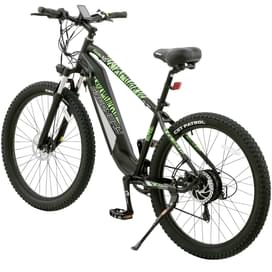 Greenway 350W электрлі велосипеді, 36V/10.40AH LG, 27,5" Black/Green (27DT231) фото