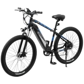Greenway 350W электрлі велосипеді, 36V/10.40AH LG, 27,5" Black/Blue (27DT231) фото