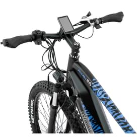 Greenway 350W электрлі велосипеді, 36V/10.40AH LG, 27,5" Black/Blue (27DT231) фото
