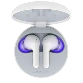 Наушники Вставные LG Bluetooth TONE Free FN6, White фото