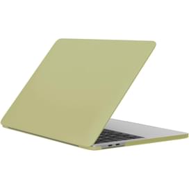 MacBook Pro 13" Vipe Hard Shell 2020, Cream Yellow (VPMBPRO1320YEL) арналған тысқабы фото