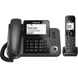 Телефон Dect Panasonic KX-TGF320RUM фото