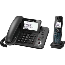 Телефон Dect Panasonic KX-TGF320RUM фото