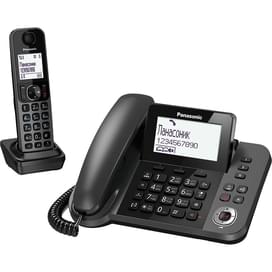 Телефон Dect Panasonic KX-TGF320RUM фото
