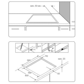 Электрическая варочная панель Samsung NZ-64T3536DK/WT фото