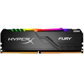 Оперативная память DDR4 DIMM 8GB/3600MHz Kingston HyperX Fury RGB (HX436C17FB3A/8) фото